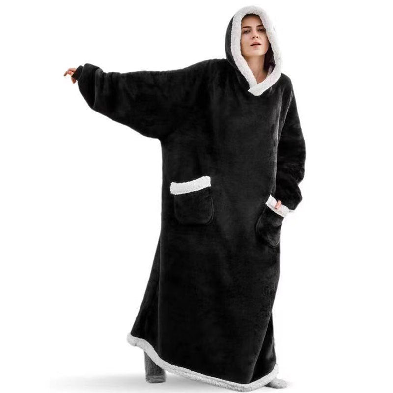 Cozy Unisex Blanket Hoodie