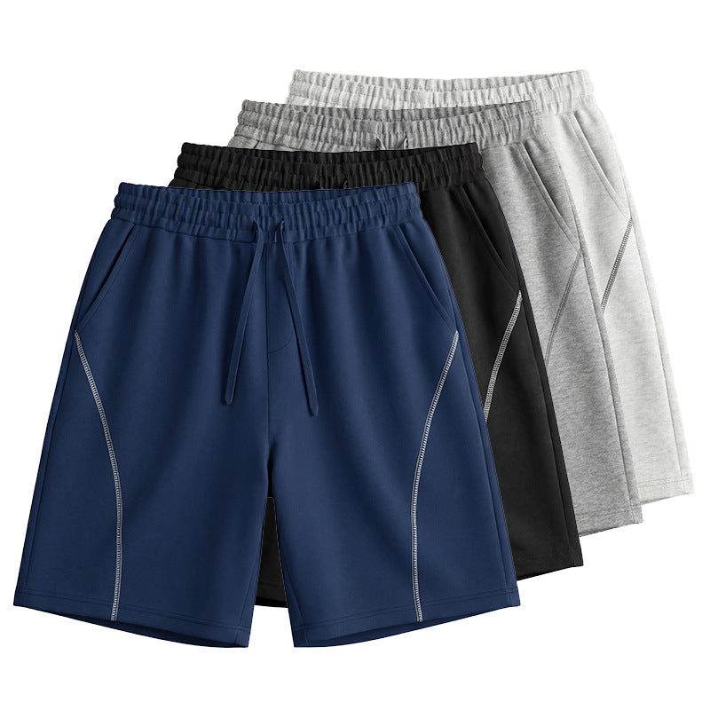 Men's Summer Knit Casual Shorts