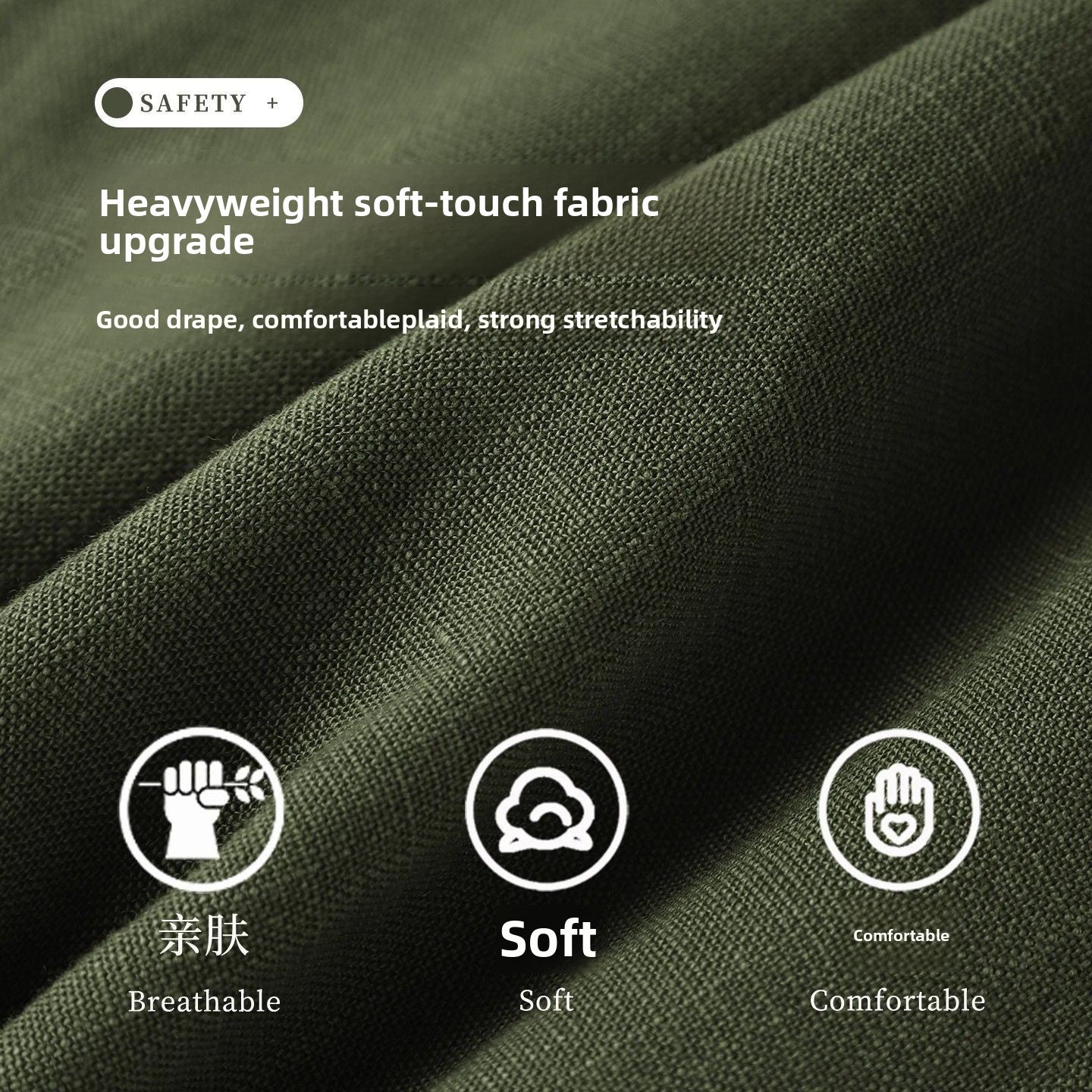 Unisex Casual Summer Linen Pants