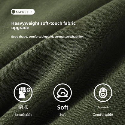 Unisex Casual Summer Linen Pants