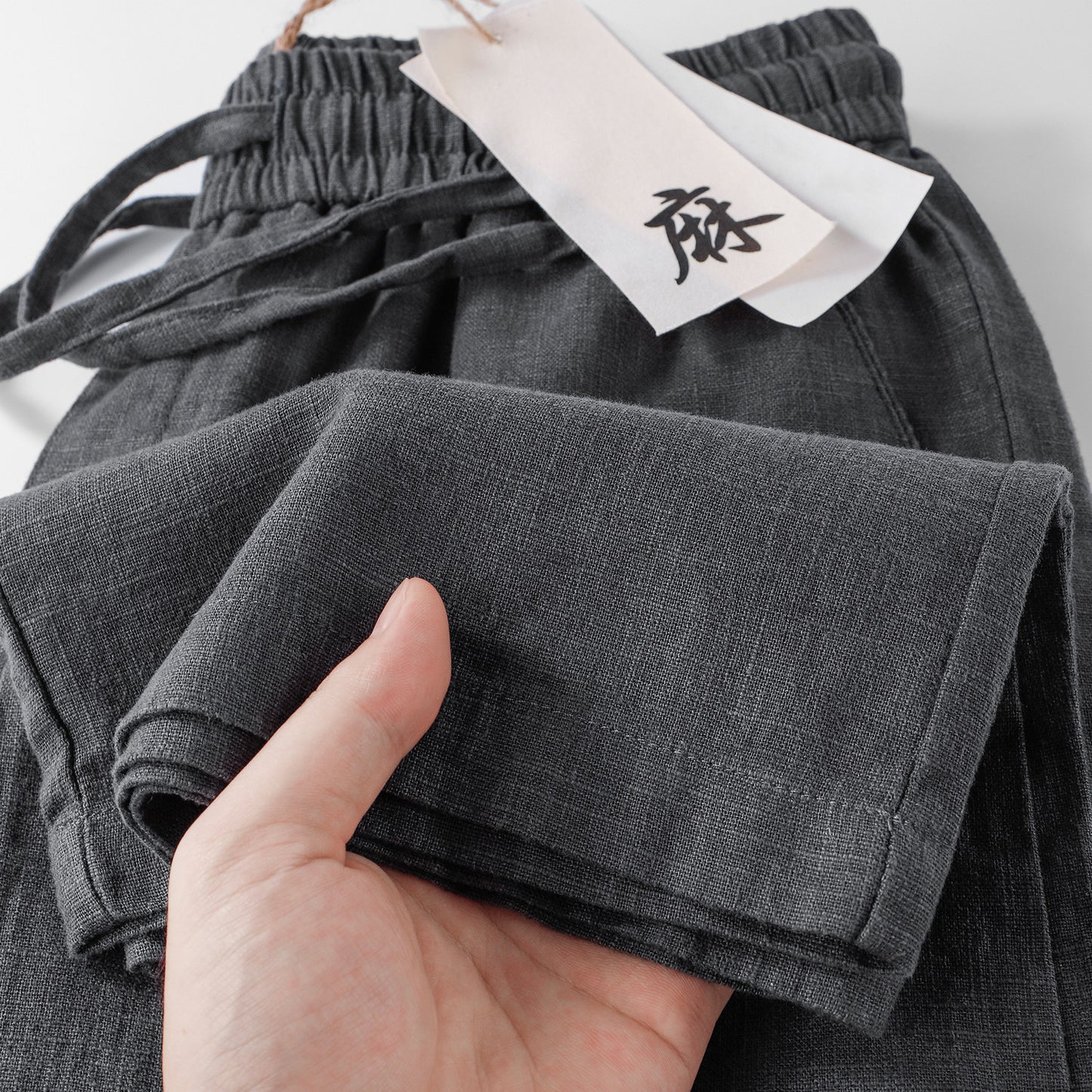 Unisex Casual Summer Linen Pants