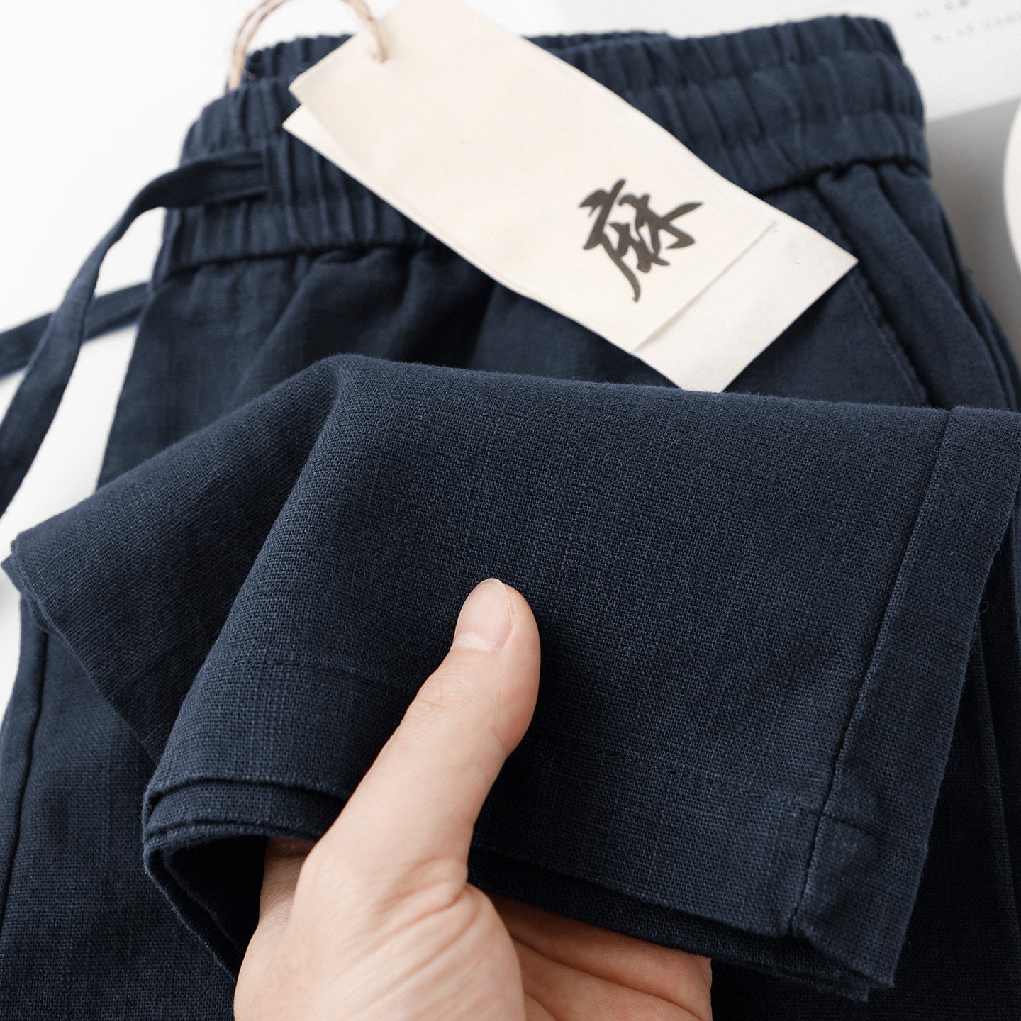 Unisex Casual Summer Linen Pants