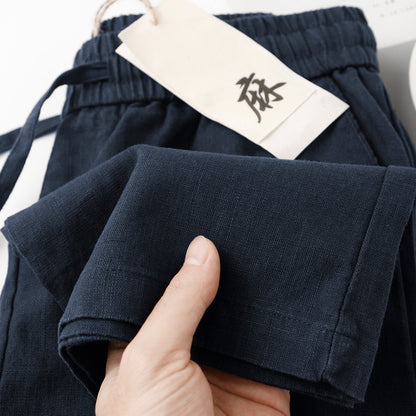 Unisex Casual Summer Linen Pants
