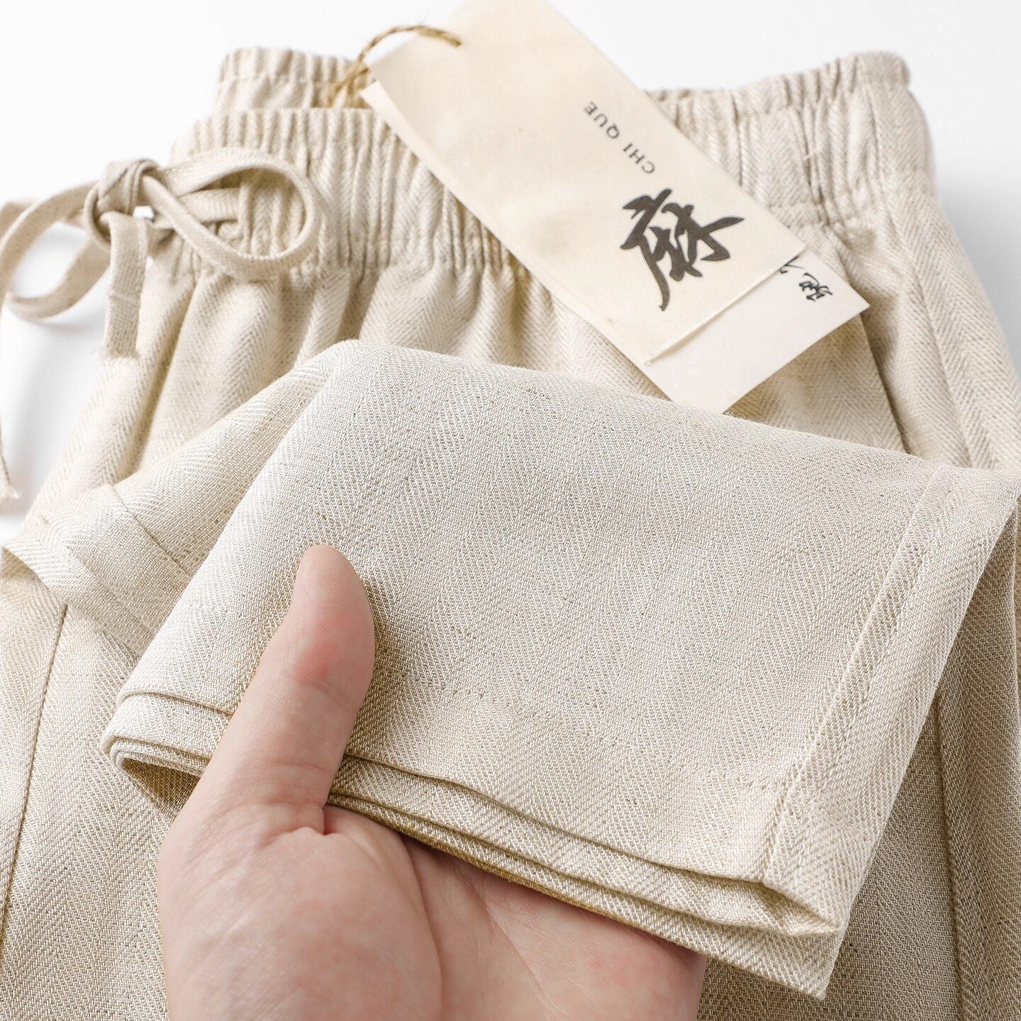 Unisex Casual Summer Linen Pants