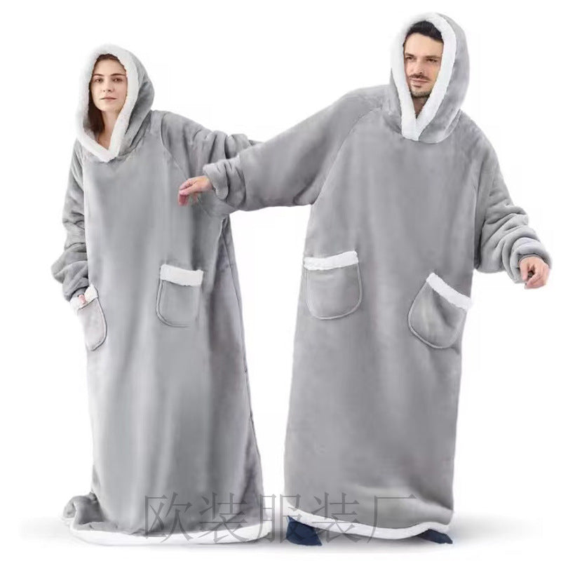 Cozy Unisex Blanket Hoodie