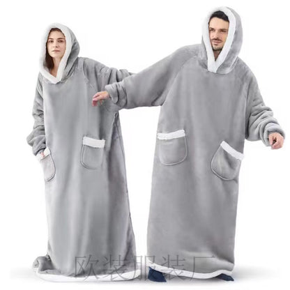 Cozy Unisex Blanket Hoodie