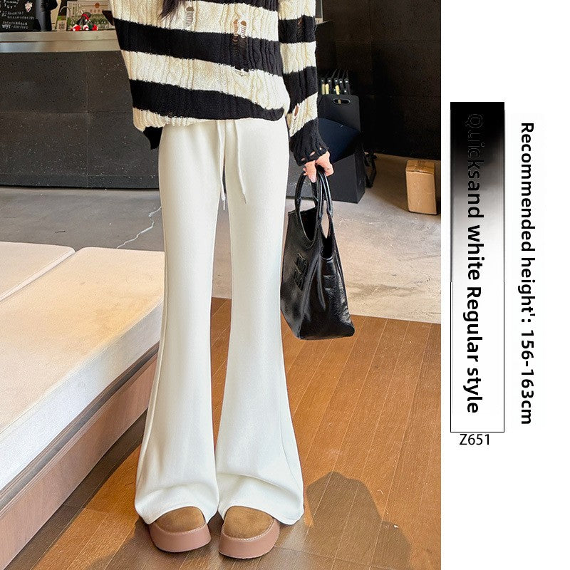 Women's Flared Bootcut Sweatpants