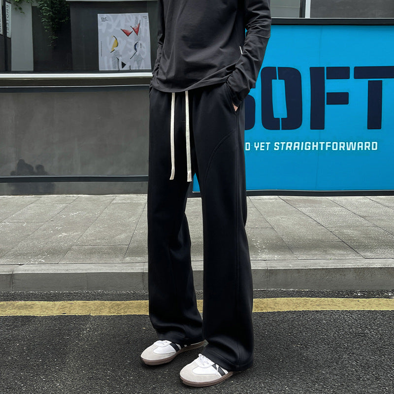 Men's Straight Leg Sweatpants