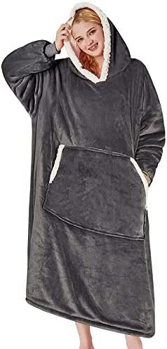 Cozy Unisex Blanket Hoodie