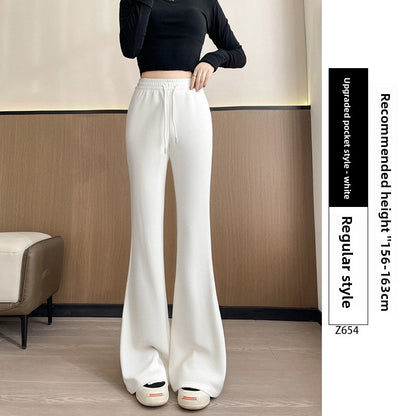 Women's Flared Bootcut Sweatpants