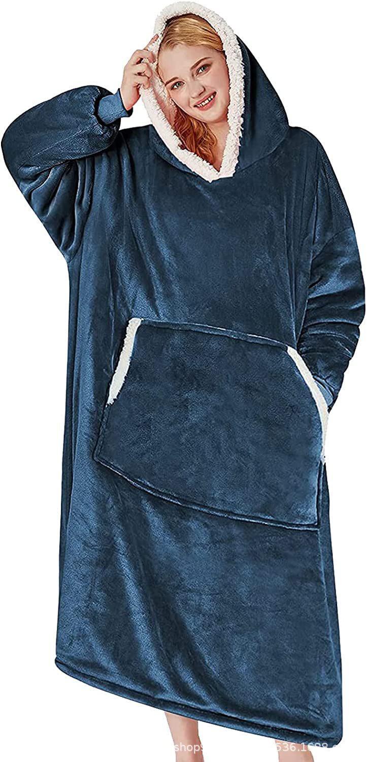 Cozy Unisex Blanket Hoodie
