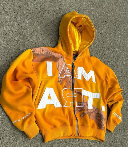 Streetwear 3D Print Loose Fit Hoodie