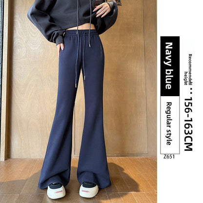 Women's Flared Bootcut Sweatpants