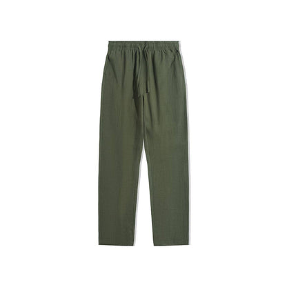 Unisex Casual Summer Linen Pants