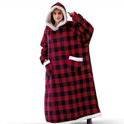Cozy Unisex Blanket Hoodie