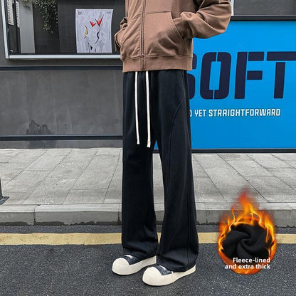 Men's Straight Leg Sweatpants
