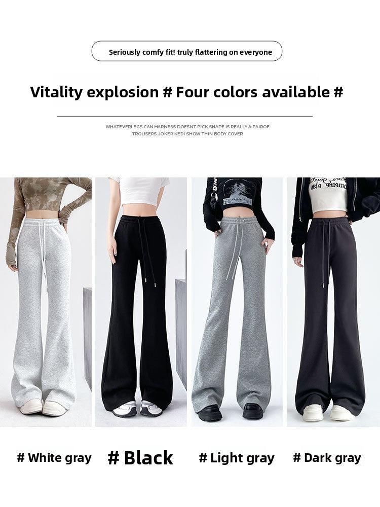 Women's Flared Bootcut Sweatpants