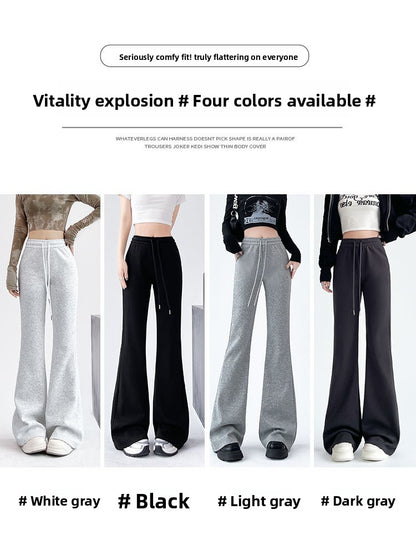 Women's Flared Bootcut Sweatpants