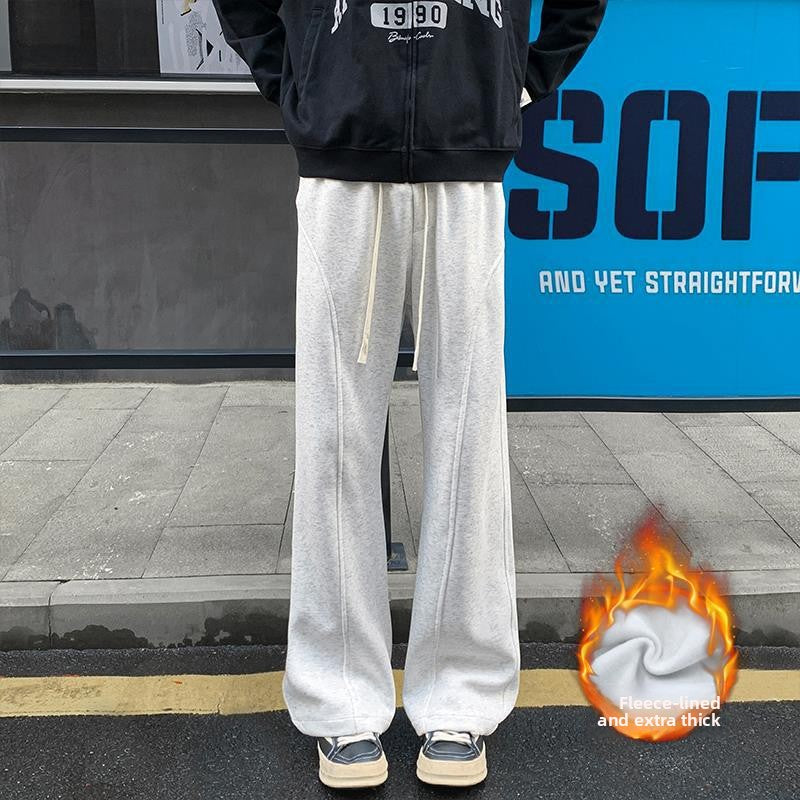 Men's Straight Leg Sweatpants