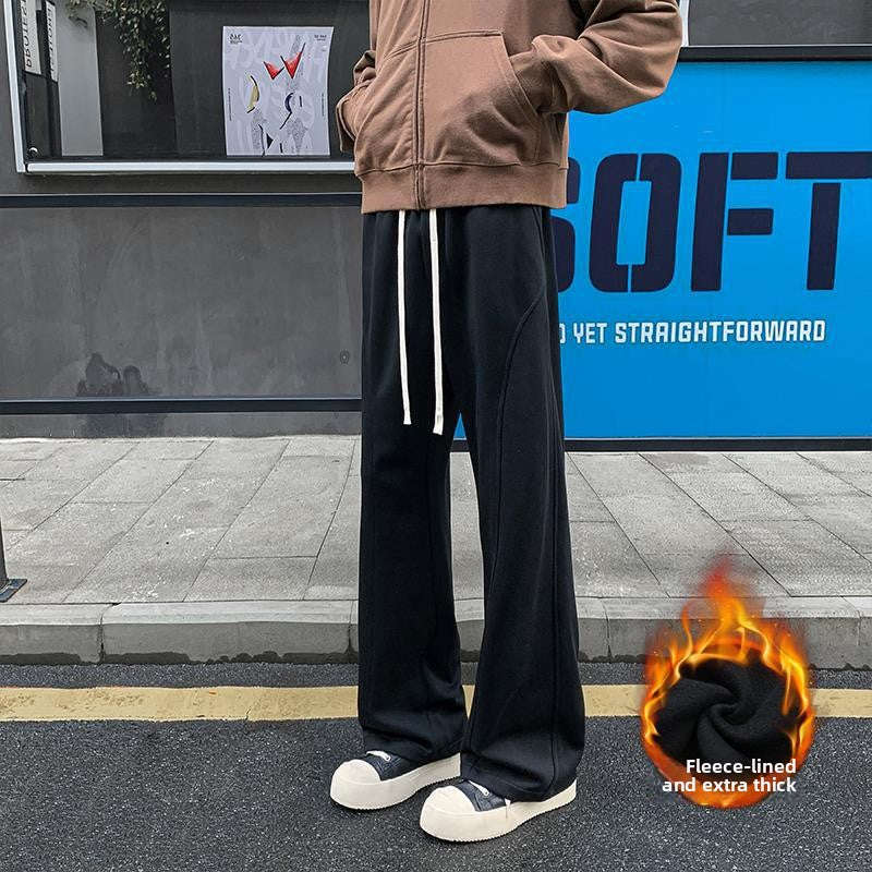 Men's Straight Leg Sweatpants