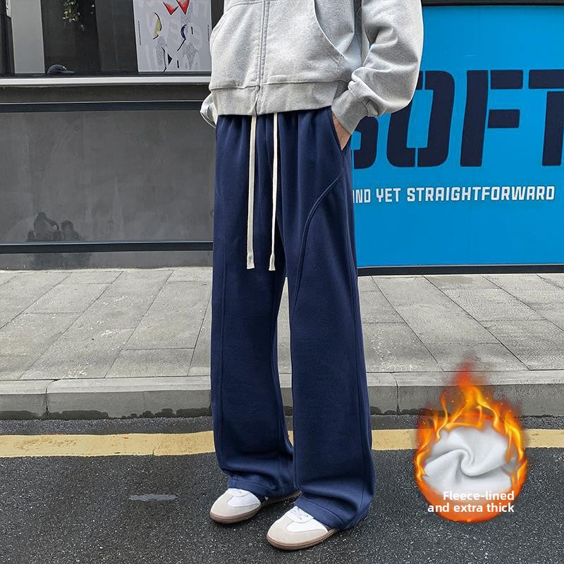Men's Straight Leg Sweatpants