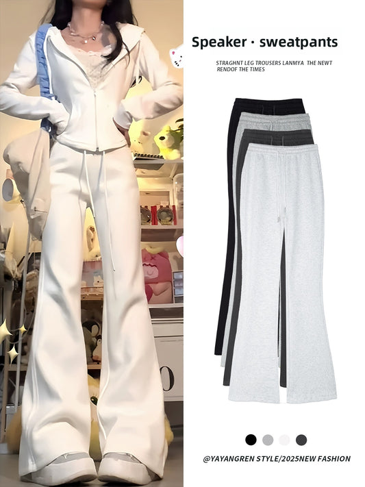 Women's Flared Bootcut Sweatpants