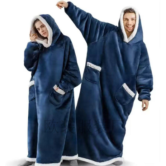Cozy Unisex Blanket Hoodie