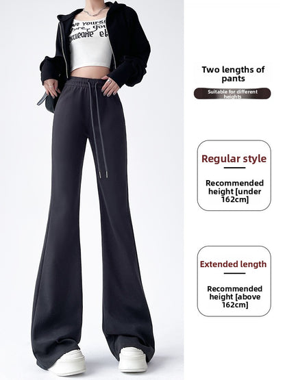 Women's Flared Bootcut Sweatpants